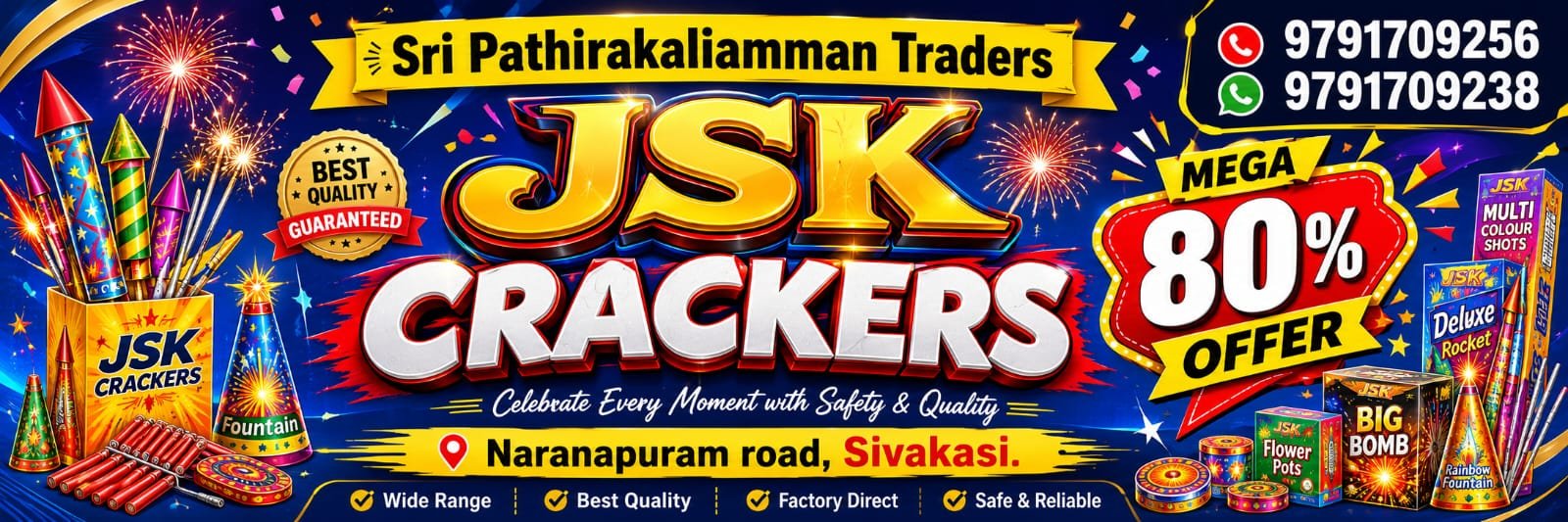 JSK Crackers